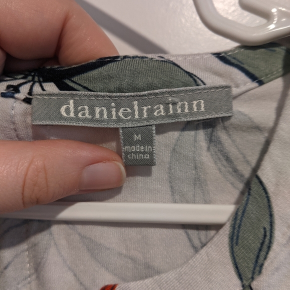 Printed women's tank top - Picture 4 of 4